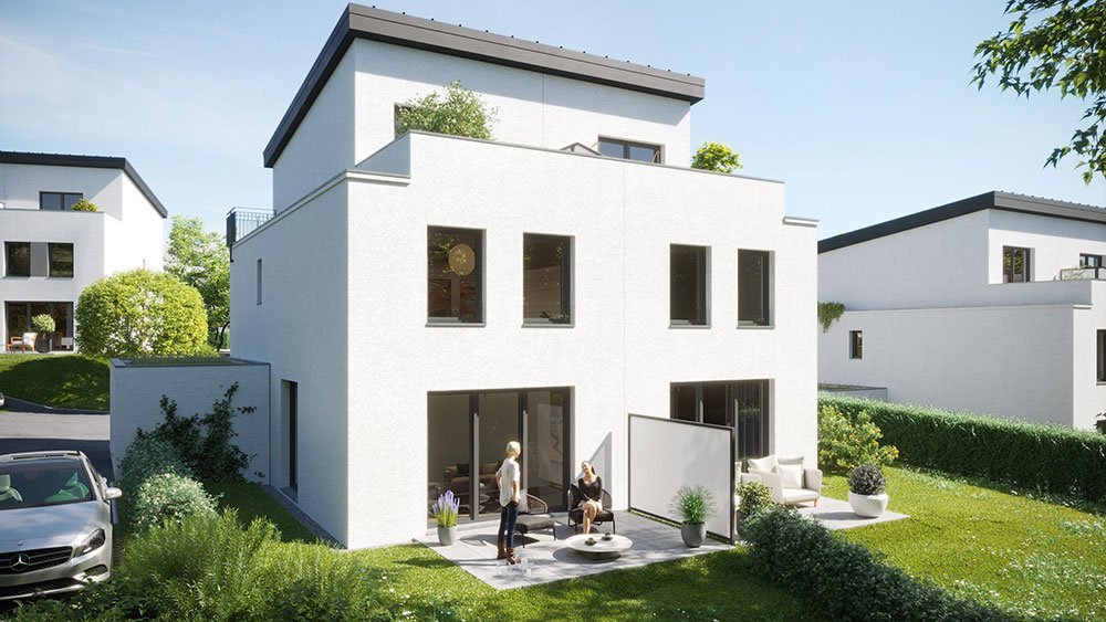 Image new build property houses Klauberger Straße 20-24 Solingen