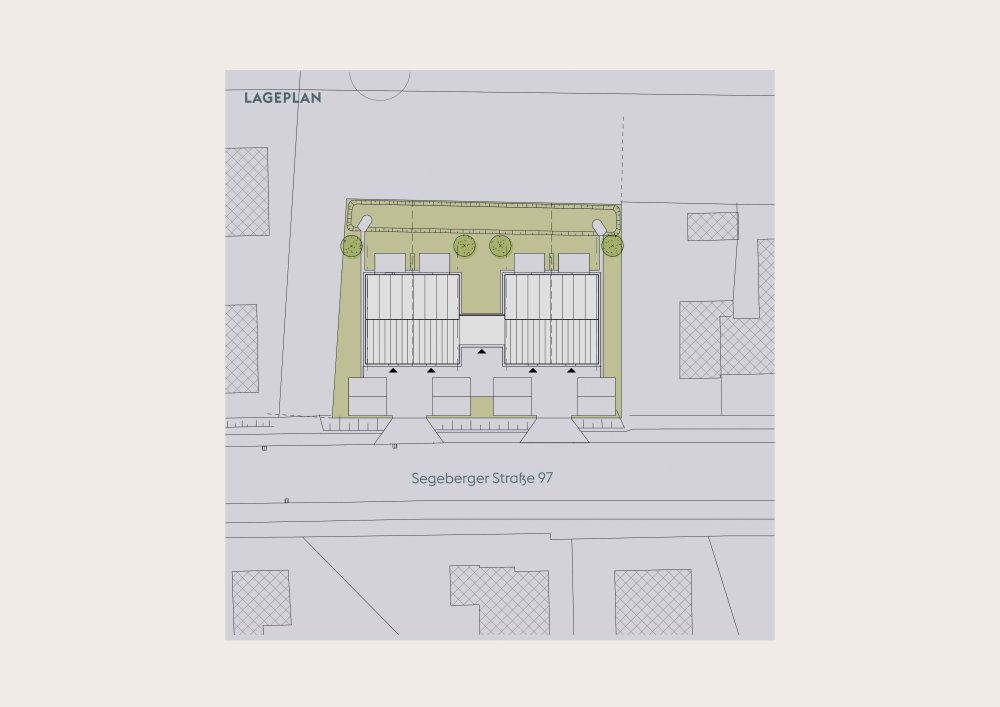 Image new build property Kayhuder Wieseidyll 2 Hamburg Kayhude (Schleswig-Holstein)