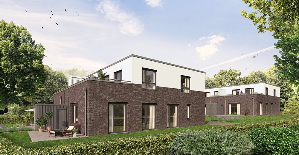 Image new build property Waldstrasse 23c, Hoisdorf