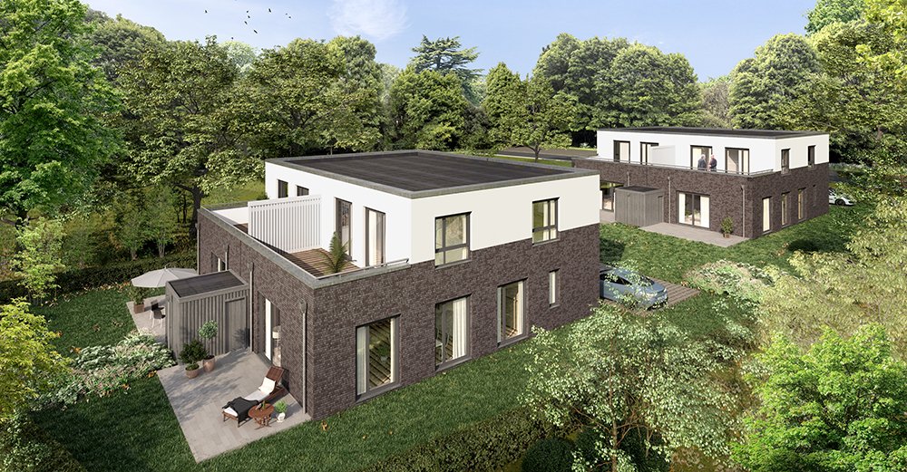 Image new build property Waldstraße 23c, Hoisdorf