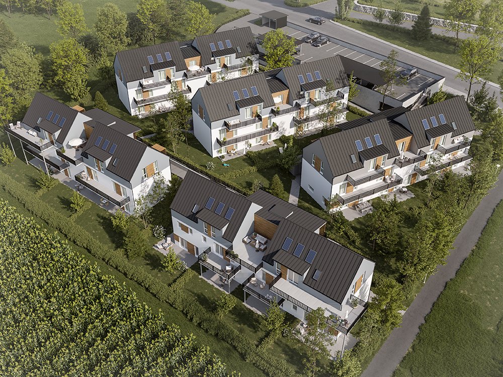 Image new build property condominiums St. Georgen an der Stiefing bei Graz