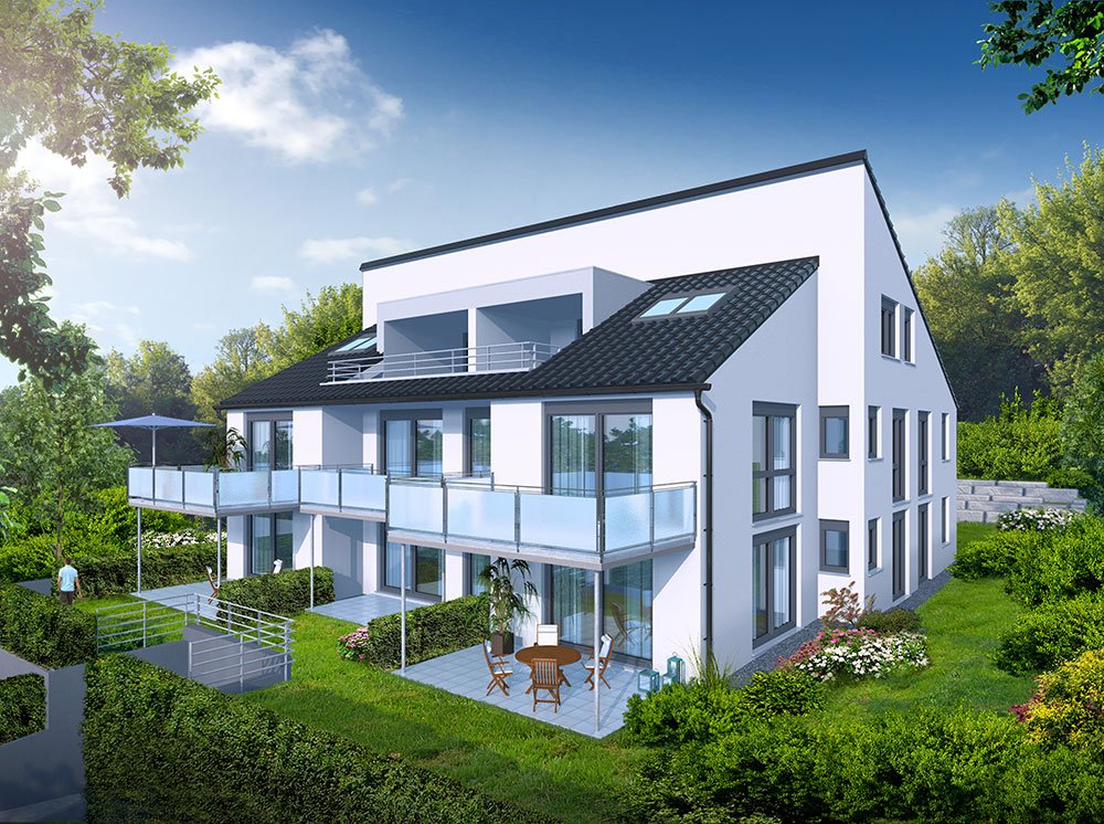 Image from new build property condominiums Johannesstraße 93 Schorndorf