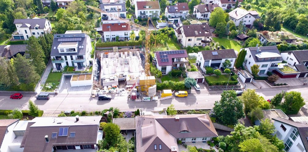 Image from new build property condominiums Johannesstrasse 93 Schorndorf