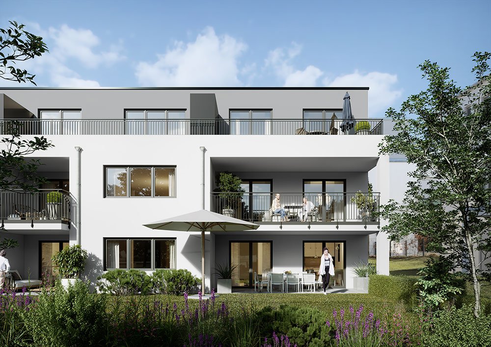 Image new build property condominiums Markenbrunnen 10+12 Kupferzell