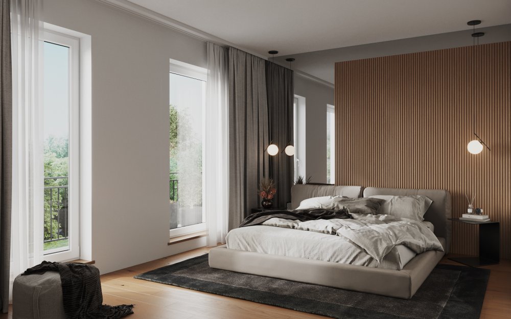 Image new build property Dompfaffenweg Meiendorf / Hamburg