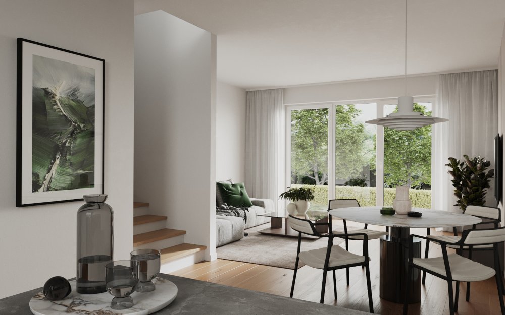 Image new build property Dompfaffenweg Meiendorf / Hamburg