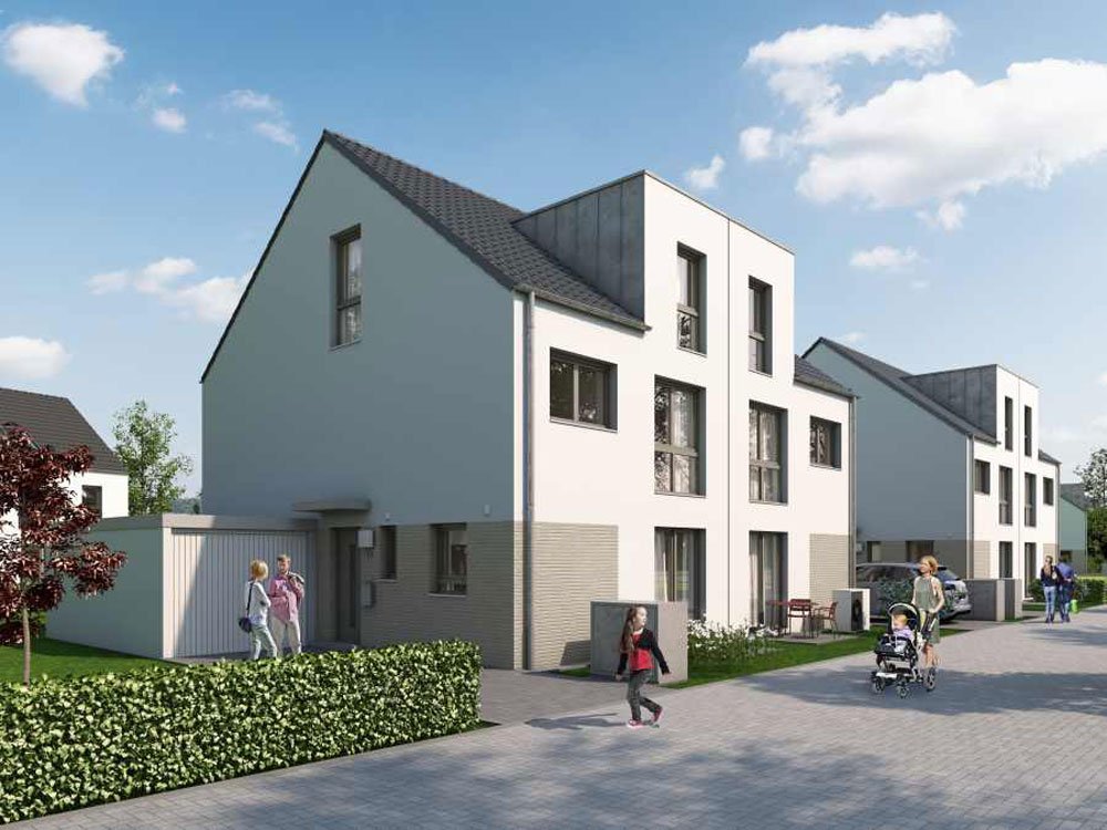 Image new build property Residential Quarter Emscher Quelle, Holzwickede