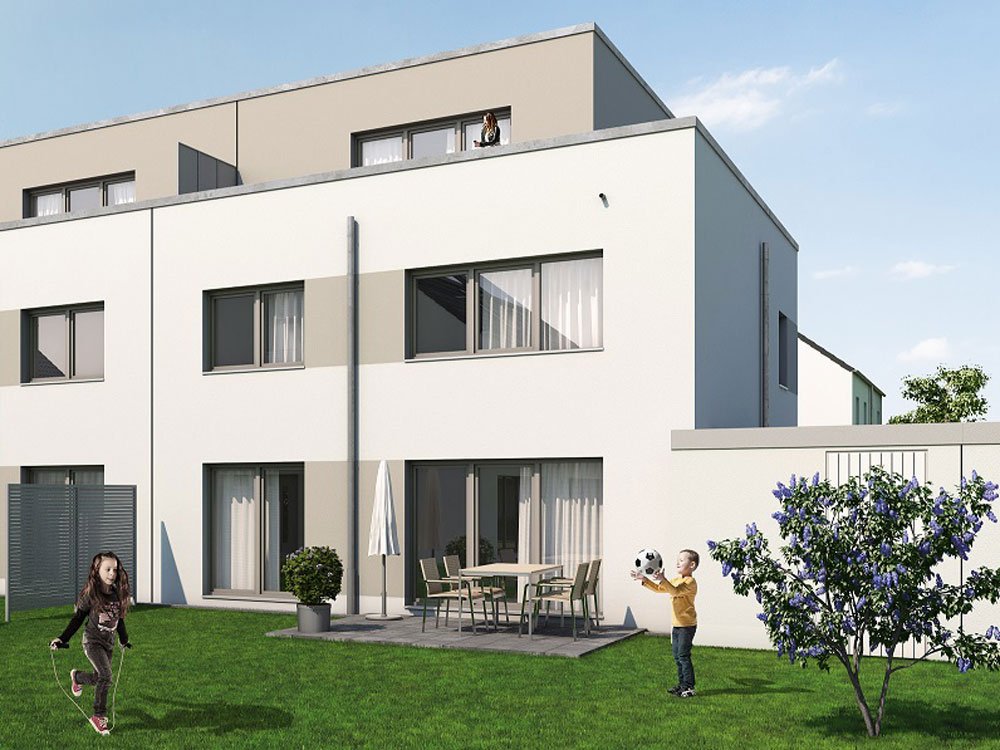 Image new build property Residential Quarter Emscher Quelle, Holzwickede