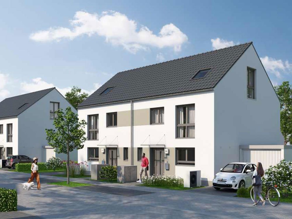 Image new build property Wohnquartier Emscher Quelle, Holzwickede
