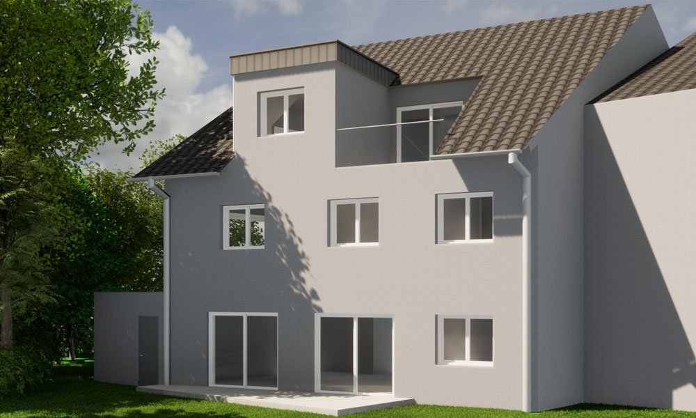 Image from new build property condominiums Saarlouis-Lisdorf