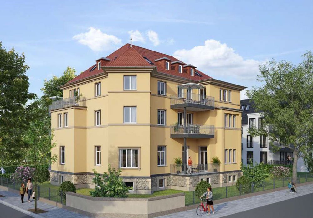 Image new build property Traubestraße / Hofmannstraße, Dresden