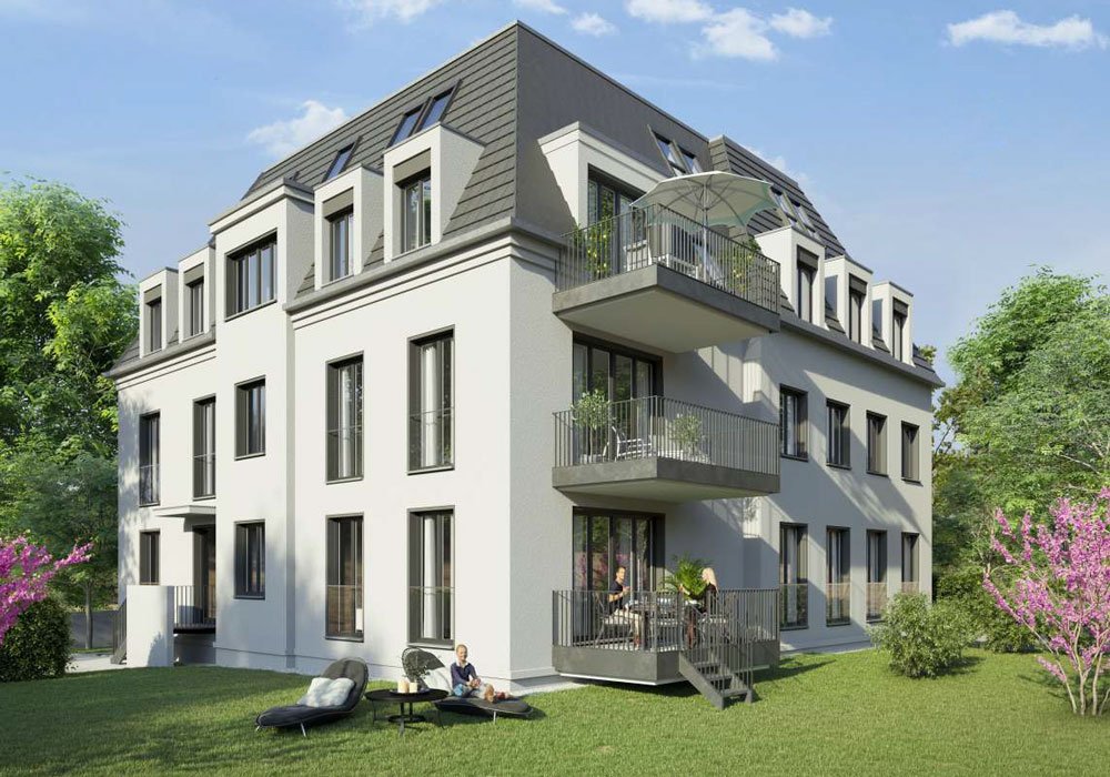 Image new build property Traubestraße / Hofmannstraße, Dresden