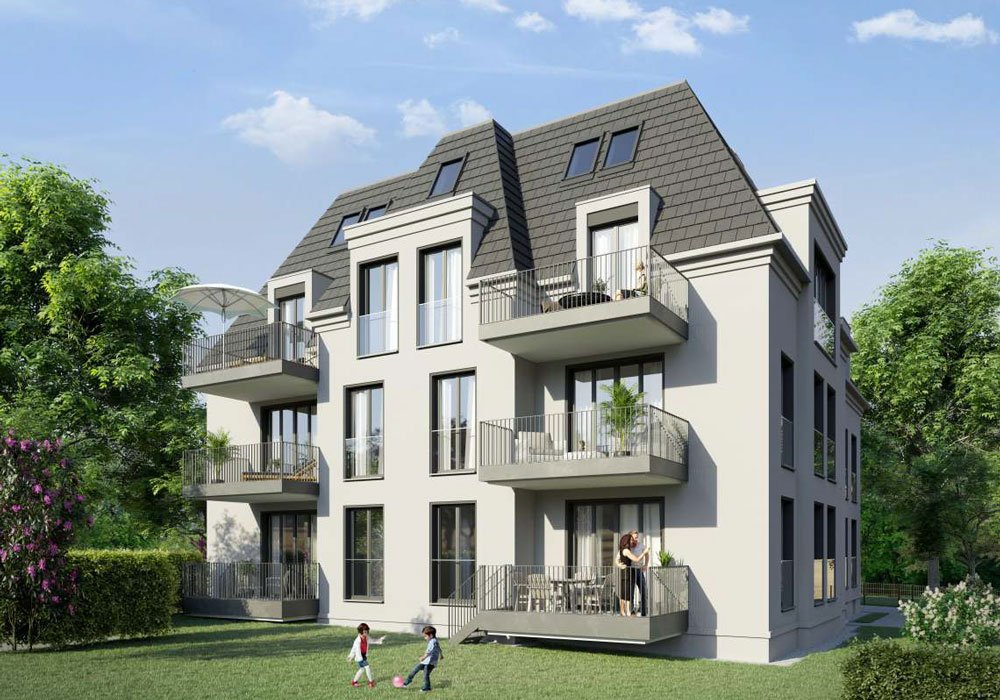 Image new build property Traubestrasse / Hofmannstrasse, Dresden