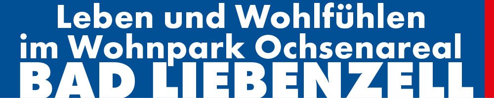 Image new build property condominiums Wohnpark Ochsenareal senior apartments Bad Liebenzell