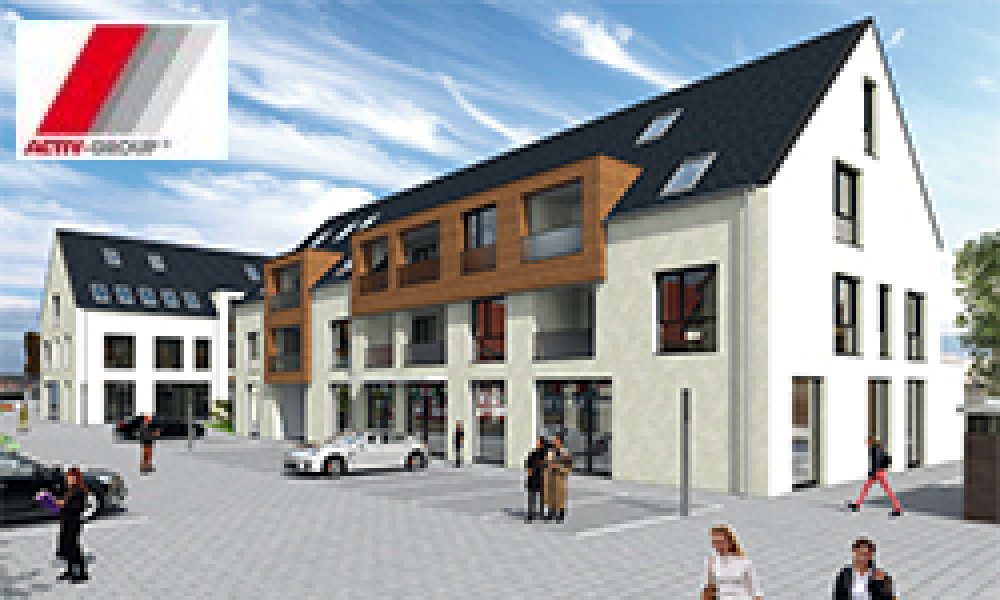 Neue Ortsmitte Frickenhausen | 20 new build condominiums