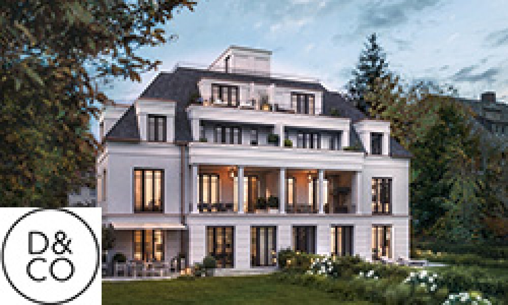 Villa am Mexikoplatz | 6 new build condominiums