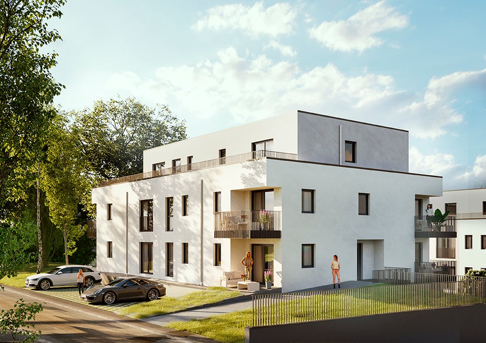 Image new build property Maxhütter Straße 48, House C block sale, Burglengenfeld