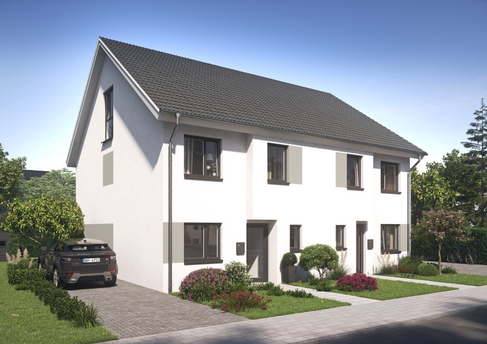 Image new build property houses FOR LUISE Bergheim
