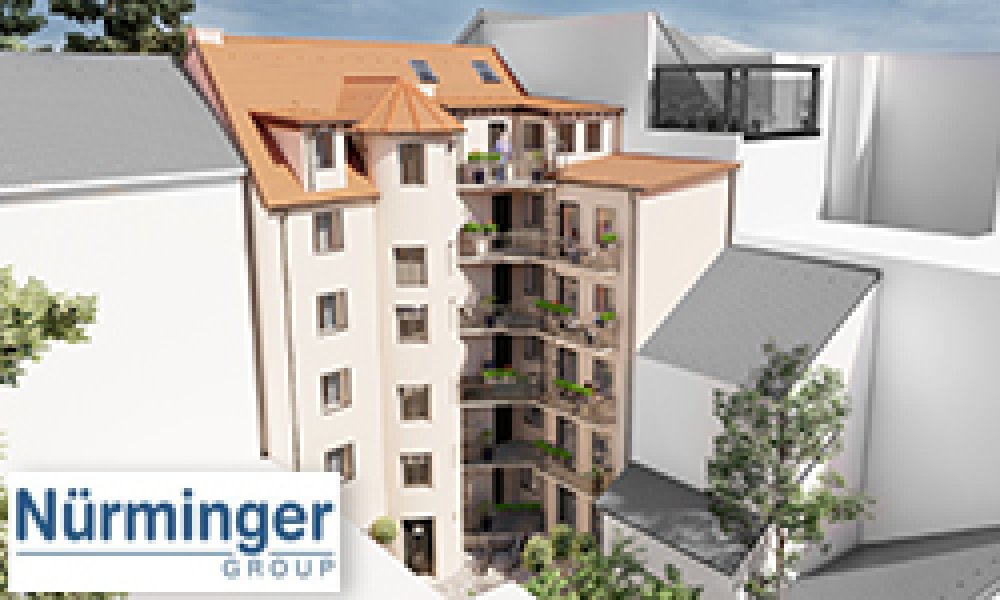 Micro-Living an der Rosenau | 32 microapartments and 1 commercial unit