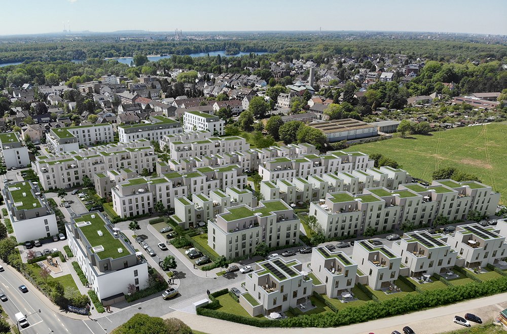 Image new build property Wohnen im Hochfeld - Scholle 4, Düsseldorf