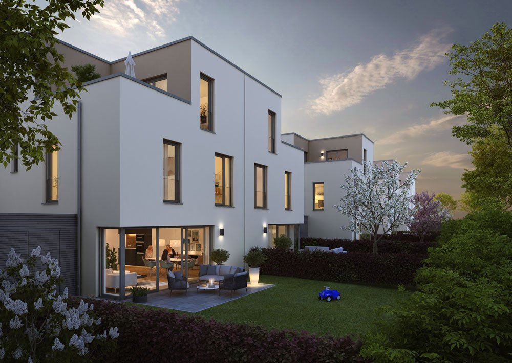Image new build property Wohnen im Hochfeld - Scholle 4, Düsseldorf