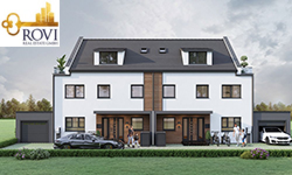 Mittelfeld Residence | 2 new build semi-detached houses