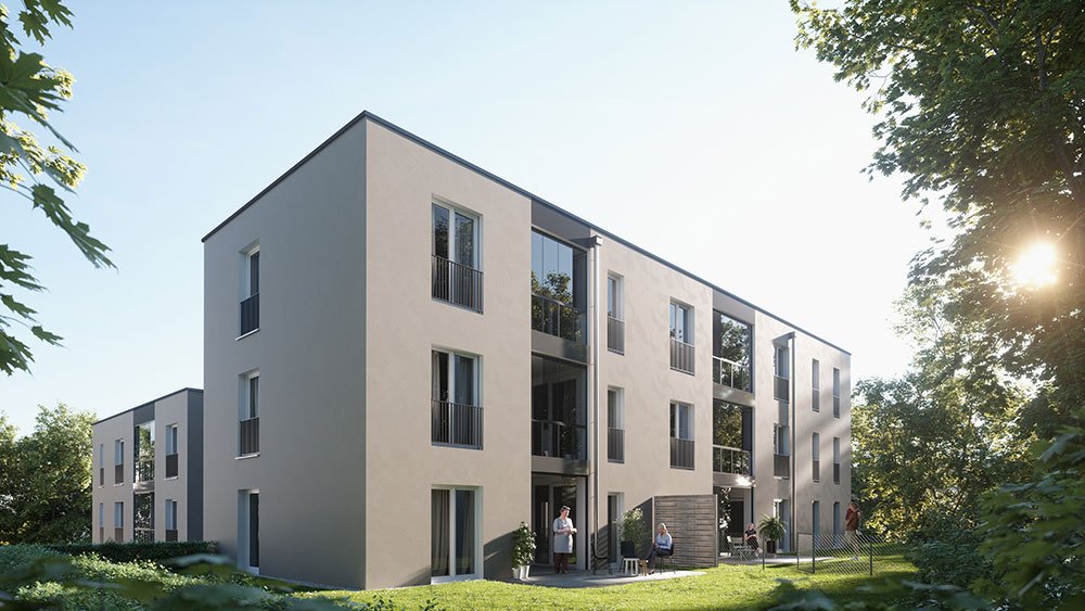 Image new build property condominiums Weilimdorfer Straße 24/5 Ditzingen