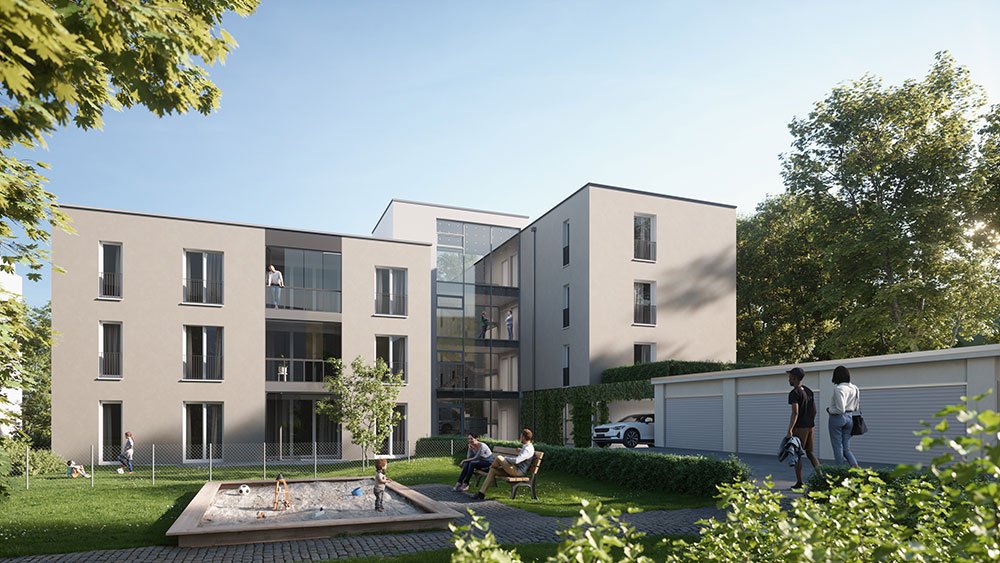 Image new build property condominiums Weilimdorfer Straße 24/5 Ditzingen