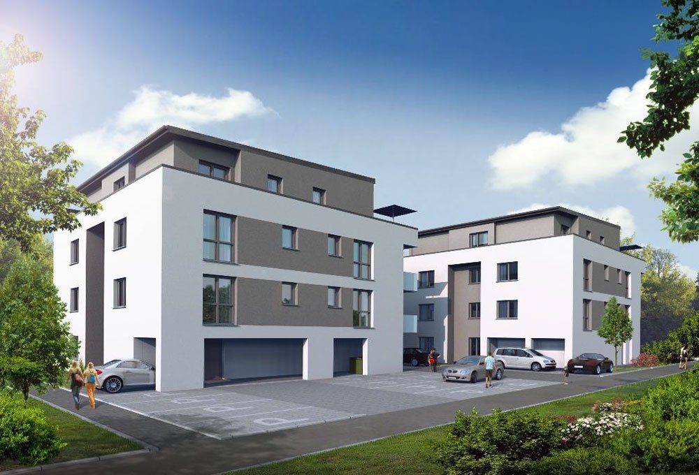 Image new build project Rur-Carré Jülich