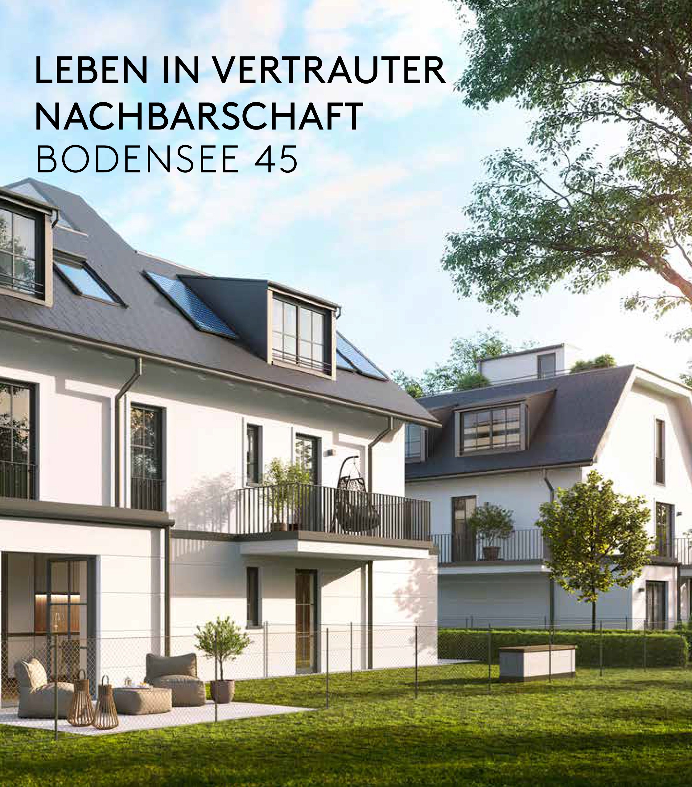 Image new build property BODENSEE 45 Munich