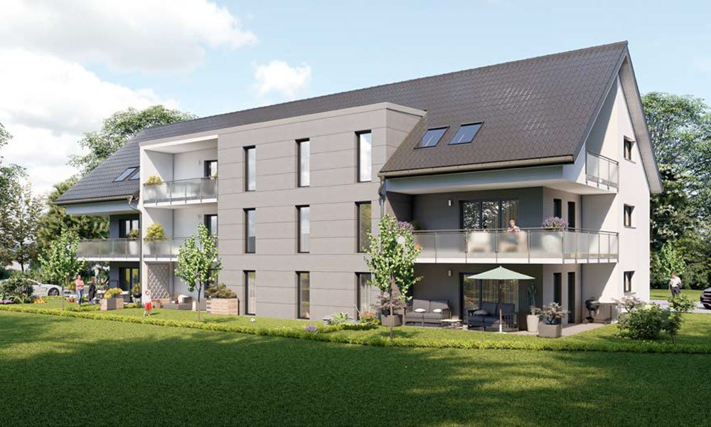 Image from new build property condominiums Emscherstrasse, Essen