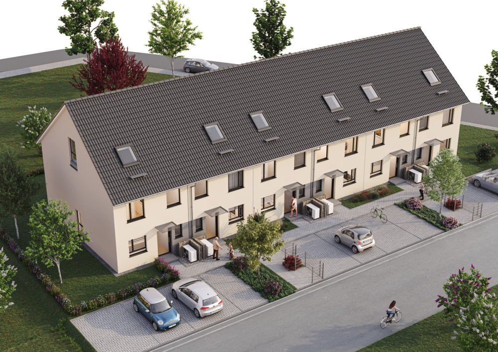 Image new build property houses Untere Au in Senden-Ay Senden Bavaria