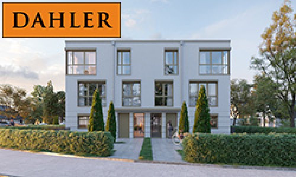 Haffkruger Weg 43-45 | New build maisonette apartments and townhouses
