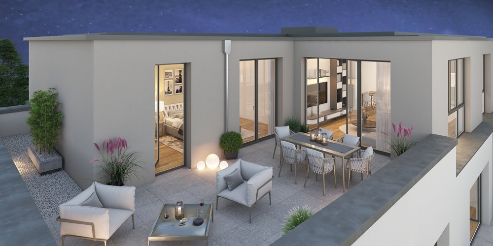 Image new build property habitare Langen Hessen