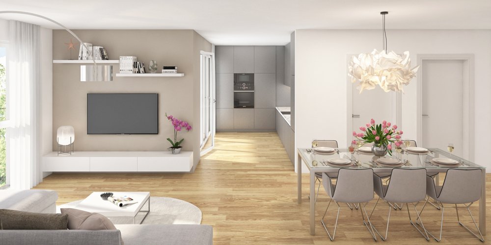 Image new build property habitare Langen Hessen