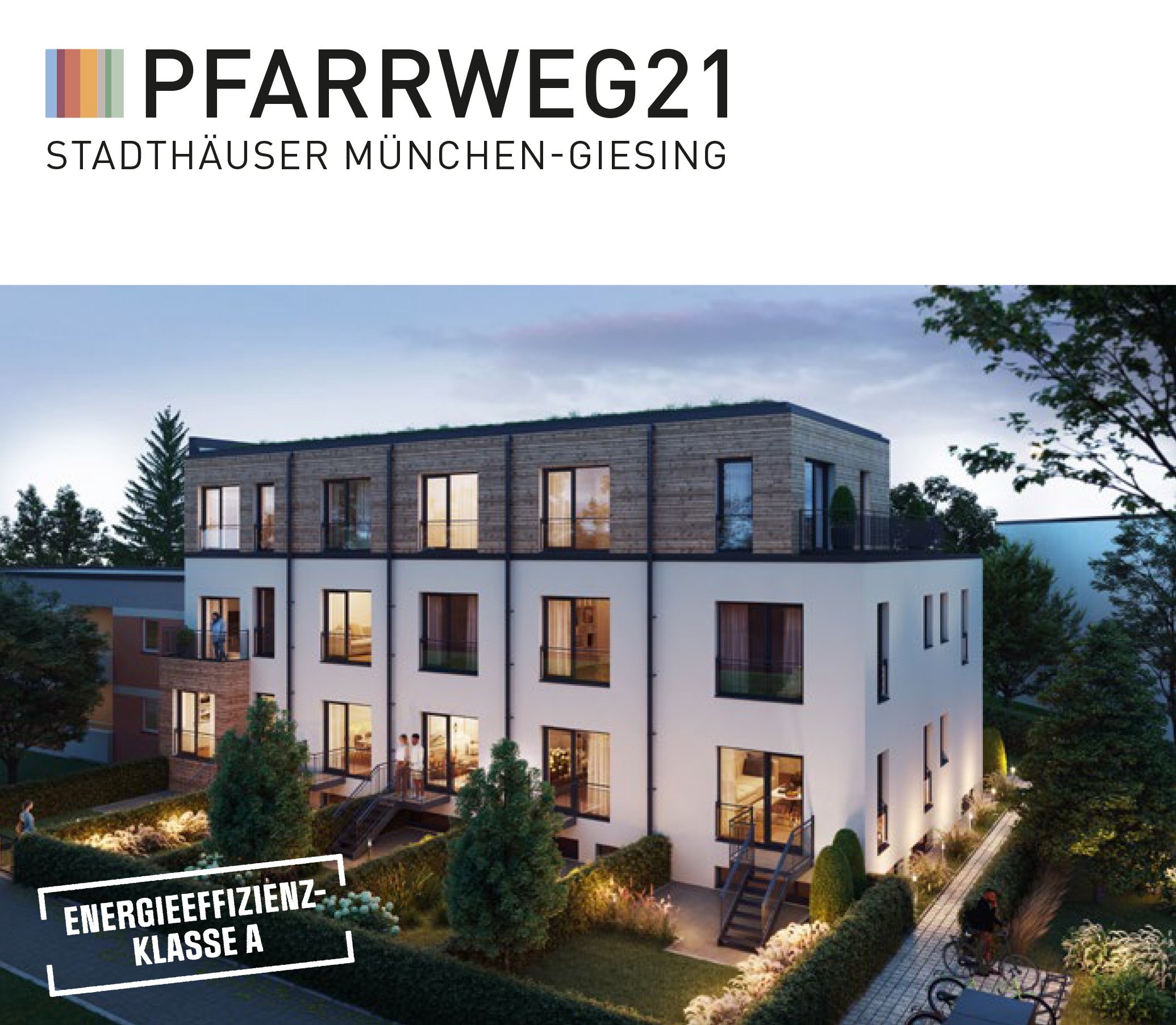 Image new build property Pfarrweg 21, Munich