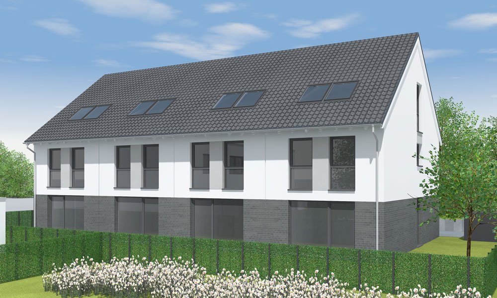 Image new build property Eschen-Park terraced and semi-detached houses