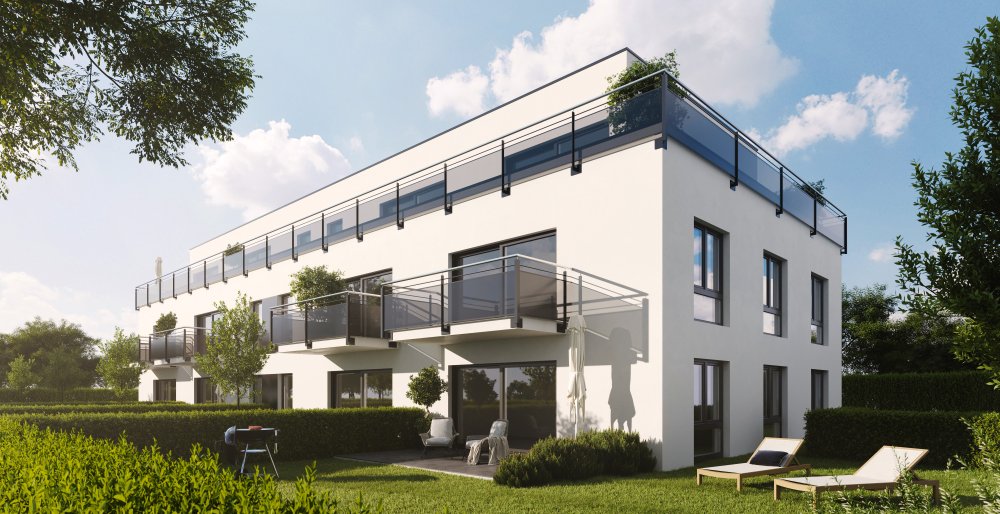 Image new build property An der Heide, Eching (Landkreis Freising)