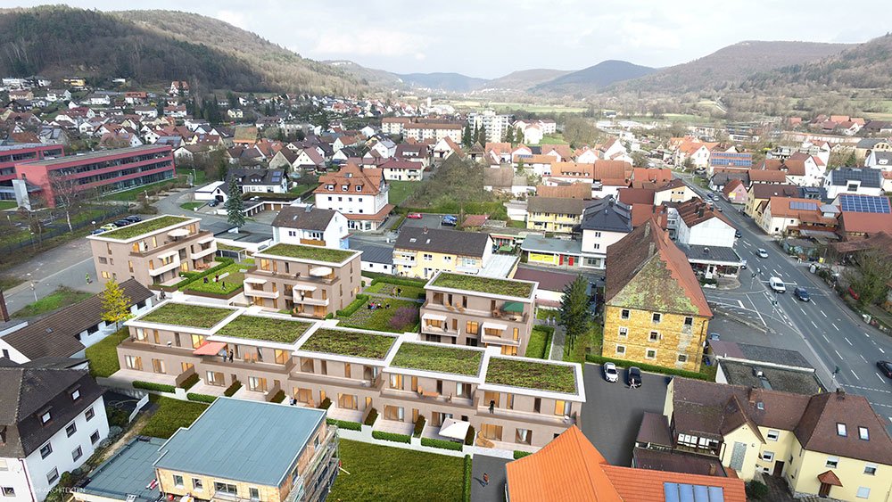 Image new build property City Gardens Ebermannstadt