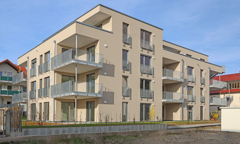 Image new build property condominiums Wohndomizil Hülben