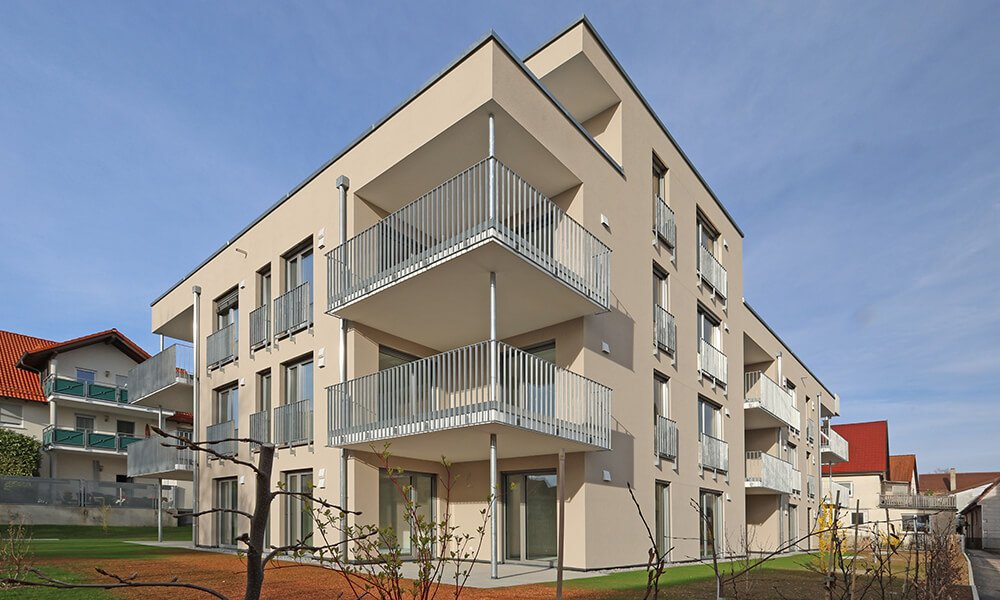 Image new build property condominiums Wohndomizil Hülben