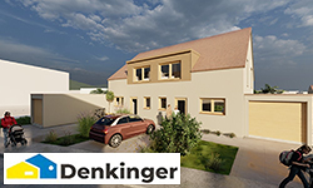 Wohnpark in der Silcherstraße | 5 new build detached houses and 1 semi-detached house