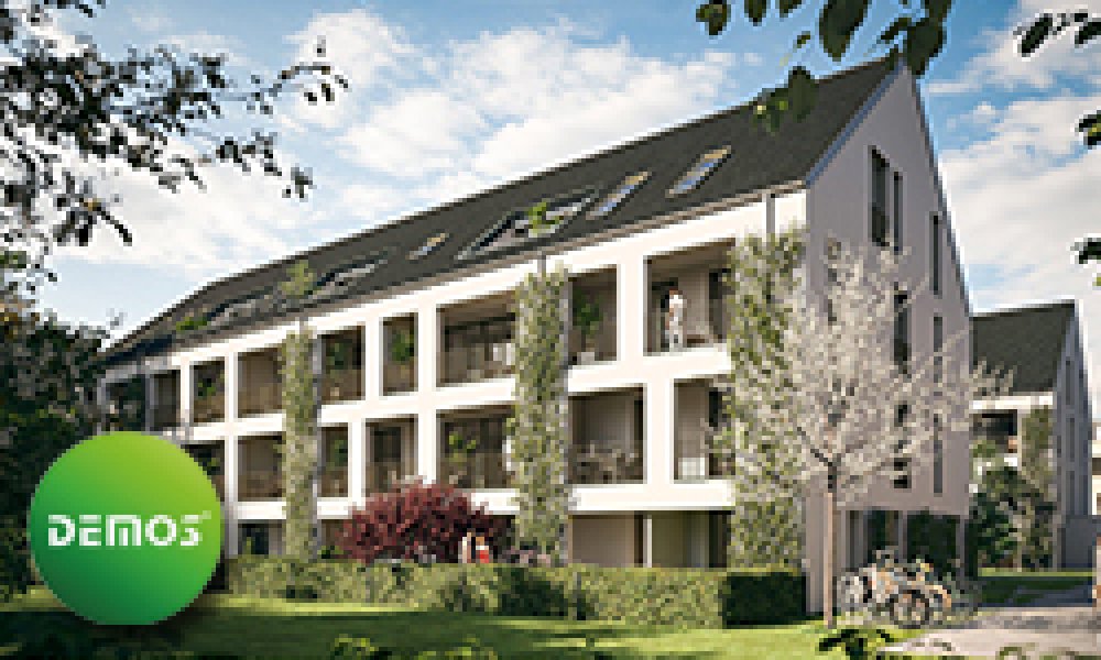 GRÜNE MITTE KIRCHHEIM – Westanger – Wohnungen | 36 new build condominiums