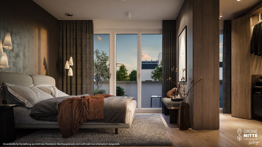 Image new build property GRÜNE MITTE KIRCHHEIM – Westanger – Houses