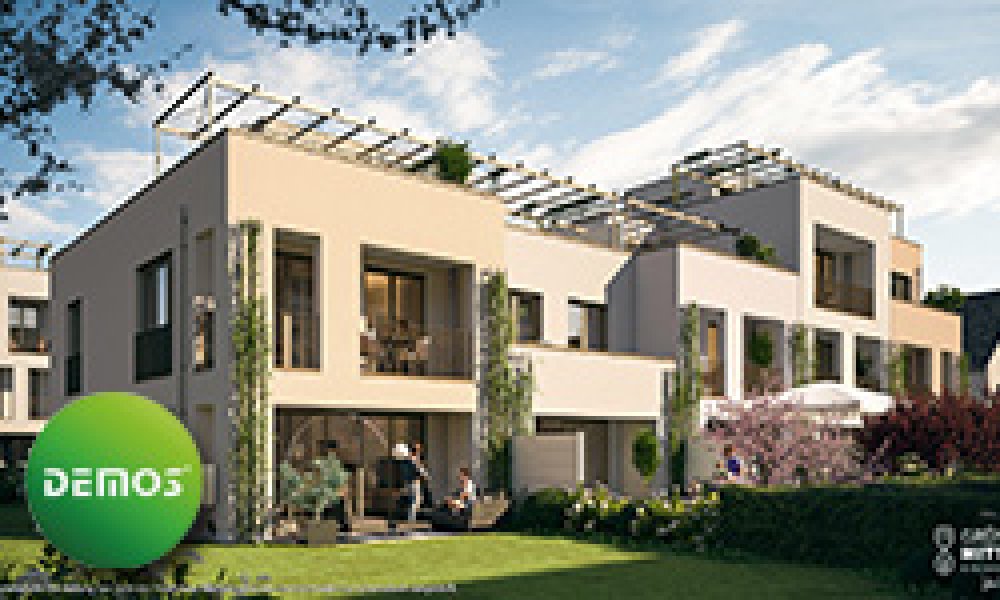 GRÜNE MITTE KIRCHHEIM – Westanger – Häuser | 24 new build terraced and semi-detached houses