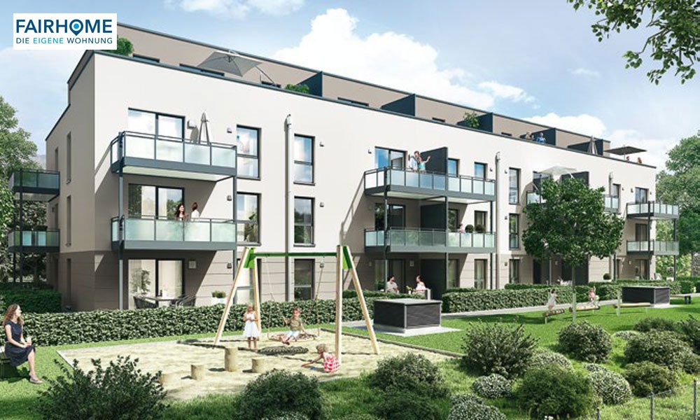 Image new build property Am Glessener Feld - FAIRHOME Eigentumswohnungen condominiums Bergheim