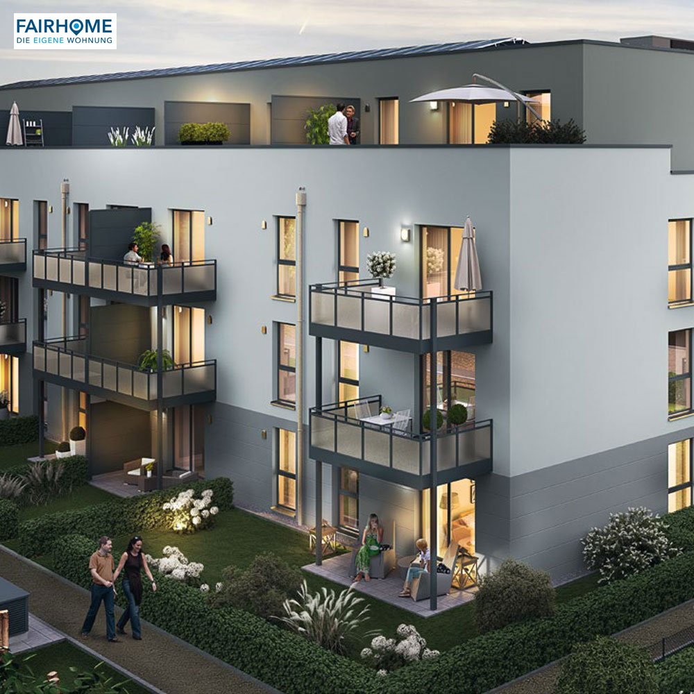 Image new build property Am Glessener Feld - FAIRHOME condominiums Bergheim