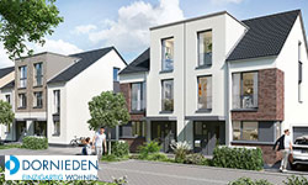 Am Glessener Feld - DORNIEDEN Doppelhaushälften | 30 new build semi-detached houses