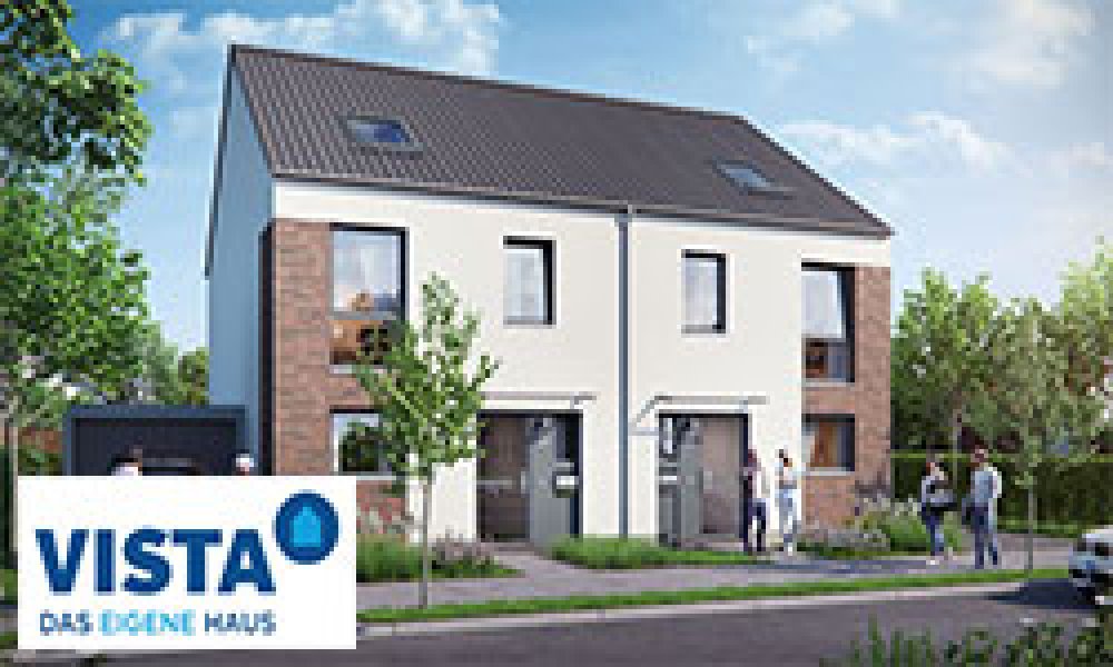 Am Glessener Feld - VISTA Häuser | 12 new build semi-detached and 35 terraced houses