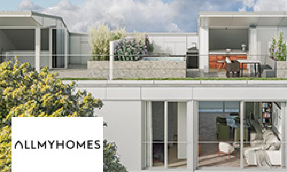ABOVE | 14 new build condominiums